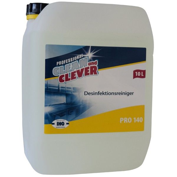 Desinfektionsreiniger PRO140 Clean and Clever